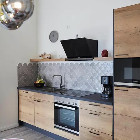 Bernstein Kattegat 30 Lejlighed Büsum